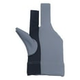 thumbnail image 3 of Mosiee 1Pcs Billiards Gloves 3-Finger Pool Snooker Glove Breathable For Left Rght Hand, 3 of 9