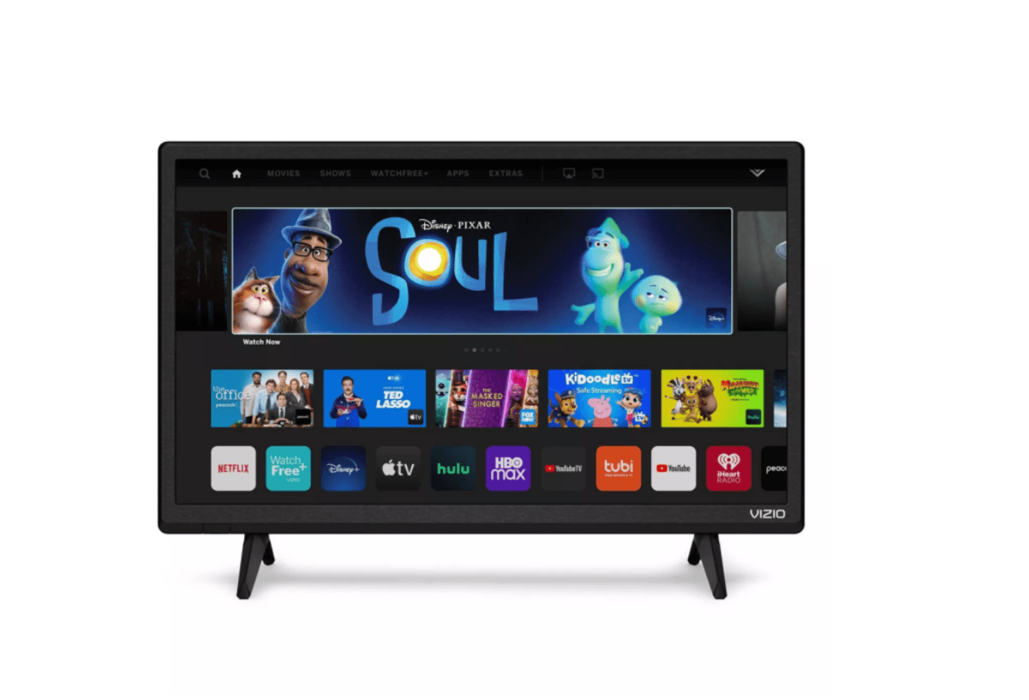 Refurbished Vizio 24" Class FHD (1080p) Smart LED TV (D24fG1