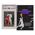 thumbnail image 1 of NBA Basketball PSA Graded Card Mystery Pack | Grade 8+ Guaranteed | Contains One Graded Vintage, Rookie, Legend or Current Star, 1 of 1
