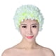 thumbnail image 1 of Cap 3D Flower Bathing Gorro transpirable para deportes acuáticos para mujer (Fluorescente) Verde FLhrweasw Nuevo, 1 of 3