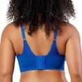 thumbnail image 4 of Parfait Mia Wire-Free Full Bust Lace Bra, Sapphire, 36D, 4 of 5
