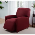 thumbnail image 4 of Madison Ingenue Large Recliner Slipcover, forest, 4 of 5