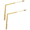 thumbnail image 4 of RENACLIPY 2pcs Copper Divining Rods for Water Finding and Outdoor Exploration, 4 of 4