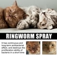 thumbnail image 3 of Pet Mite Removal Spray Multipurpose Cat Dog Ringworm Fungus Treatment Spray Itch Relief Spray For Cats Dogs, 3 of 5