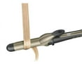 thumbnail image 4 of INFINITI PRO CONAIR Tourmaline Ceramic 1¼-Inch Curling Wand, Detachable Clip Turns Wand into Curling Iron, Produces Flawless Waves and Curls, For Use on Medium and Long Hair, Dark Gray, 4 of 15
