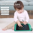thumbnail image 2 of ZECATL LCD Writing Tablet,Dinosaur Toy, Colorful Drawing Doodle Board,10.5 Inch Portable Electronic Graphics Learning Toys for Age 3-8 Boys, 2 of 7