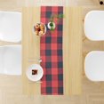 thumbnail image 3 of Fabstyles Buffalo Check Cotton Table Runner, Washable Woven Table Runner for Dining, Kitchen, Coffee, and Patio Table, 3 of 4