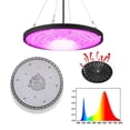thumbnail image 2 of LED Grow Light UFO Full Spectrum Pink Sunshine Aluminum Waterproof Hydroponic Plant Fill Lamp, 2 of 7