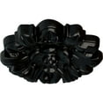 thumbnail image 3 of Ekena Millwork 7 5/8"OD x 1"P Emery Leaf Ceiling Medallion, Hand-Painted Jet Black, 3 of 7