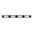 thumbnail image 1 of Monoprice - Panneau Patch - Montable en rack - CAT 6 - RJ-45 X 24 - Noir - 1U - 19 Pouces, 1 of 4
