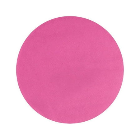 9" Bright Pink Tulle Circles Bright Pink (50 Pack)