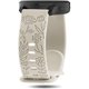 thumbnail image 1 of wonima11 Floral Engraved Bands Compatible with Garmin Vivoactive 6/Vivoactive 5/3/Venu/Venu Sq/Venu 2 Plus,20mm Flower Pattern Sport Wristband for Garmin Forerunner 165/55/245/645 Watch Women Men, 1 of 1