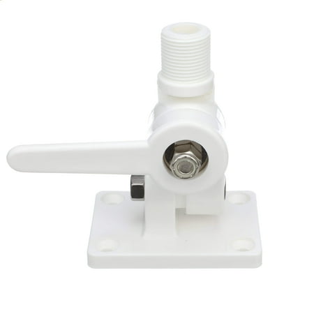 Seachoice 4-Way Nylon Antenna Ratchet Mounting Kit  White Finish price history on PriceWatchPro