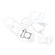 thumbnail image 2 of Juego de Juntas de Cabeza de Motor Sunnimix Caja Larga para Ciclomotores GY6 150cc, 2 of 6