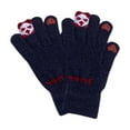 thumbnail image 2 of Nkmbld Winter Heated Gloves for Men Women, Cute Pandas Fleece-Lined Thick Gloves Winter Warm Gloves Windproof and Cold-Resistance Touchscreen Gloves, 2 of 8