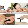 thumbnail image 4 of (4 Pack) Manual Trigger Point Massage Tool and Thumb Saver for Full Body Deep Tissue Massage, with 3-Legged Massage Knobs, Finger Roller Hand Massage Roller, Stress Relief, 4 of 7