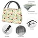 thumbnail image 4 of Fotbe Ladybug And Wild Flowers Bolsa Térmica Portátil con Estampado, Bolsa de Entrega de Alimentos Aislada, Bolsa Reutilizable de Gran Capacidad para Comidas y Supermercado, 4 of 6