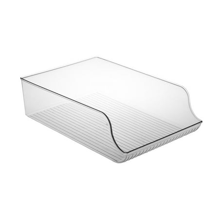 

Jocestyle Beer Beverage Soda Drink Can Bottle Refrigeration Kitchen Storage Rack (L)