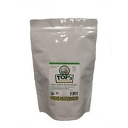 TOP's Parrot Food USDA Certified Organic Mini Pellets Bird Food, Perfect for Budgies Cockatiels Parrotlets Lovebirds Parakeets - 4LBS