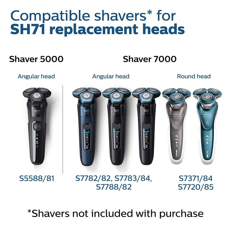 Philips Norelco Razor Blades Replacements for Shaver Series Philips Norelco Razor Blades Replacements for Shaver Series