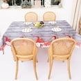 thumbnail image 5 of Nappe en Tissu Compatible avec Noël, l'Hiver et les Vacances, 5 of 5