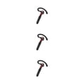 thumbnail image 3 of Methold 1 auricular inalámbrico compatible con Bluetooth, auriculares con Control de voz, manos libres de trabajo, 10 horas de tiempo de Type1 NO1, 3 of 6