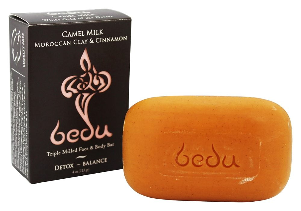 Buy One With Nature - Bedu Camel Milk Triple Milled Face & Body Bar ...