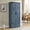 Blue, variant on IFMUST 72" Farmhouse Kitchen Pantry Storage Cabinet with Barn Doors & Adjustable Shelves