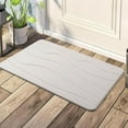 thumbnail image 4 of ACDANC 2026 New Stone Bath Mat Diatomaceous Earth Bath Mat Non-Slip Super Absorbent Stone Bath Mats for Bathroom Quick Drying Diatomite Stone Shower Mat Large Natural Easy to Clean, 4 of 7