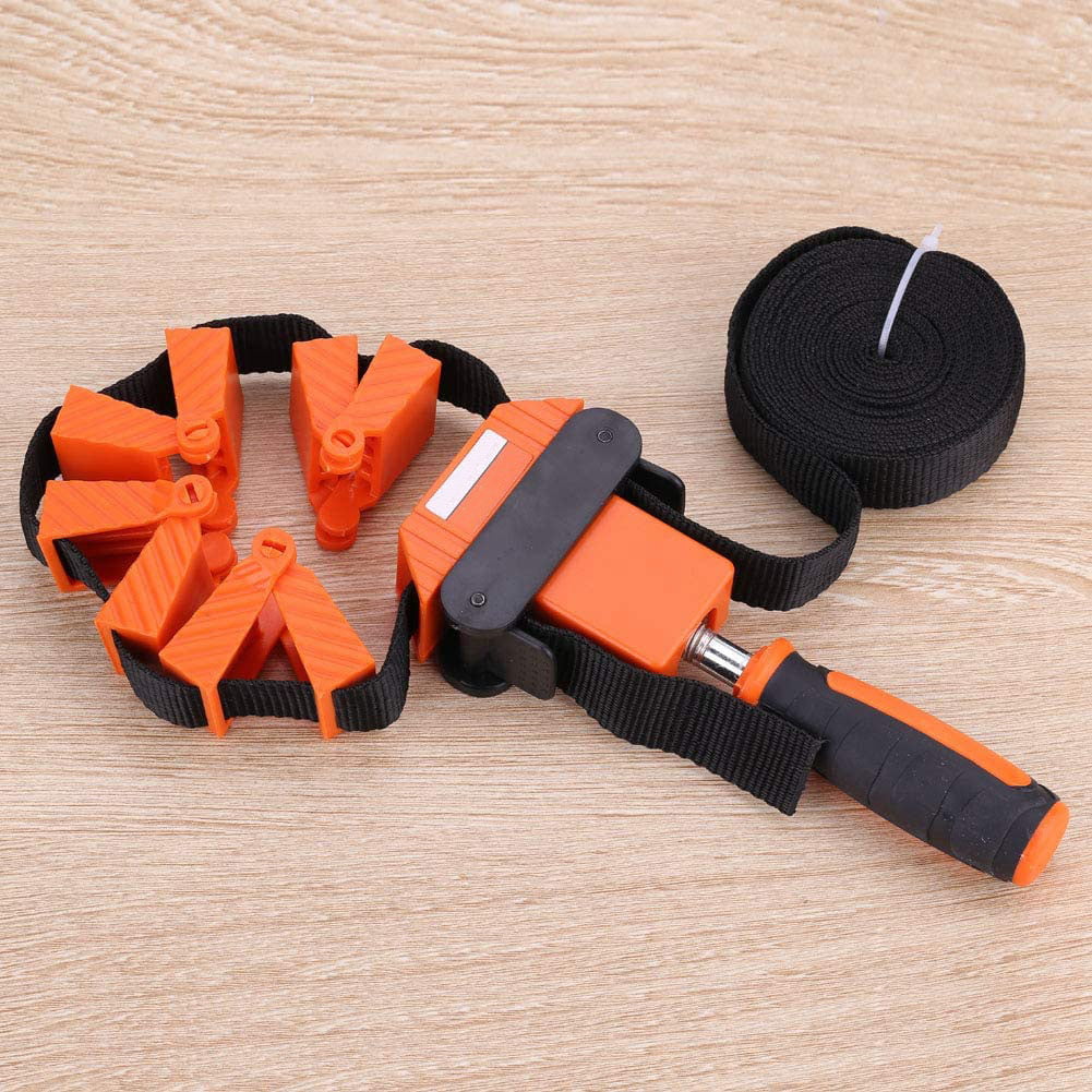Multifunction Belt Clamp Polygons Angle Clip for Woodworking Tools Photo Frame 