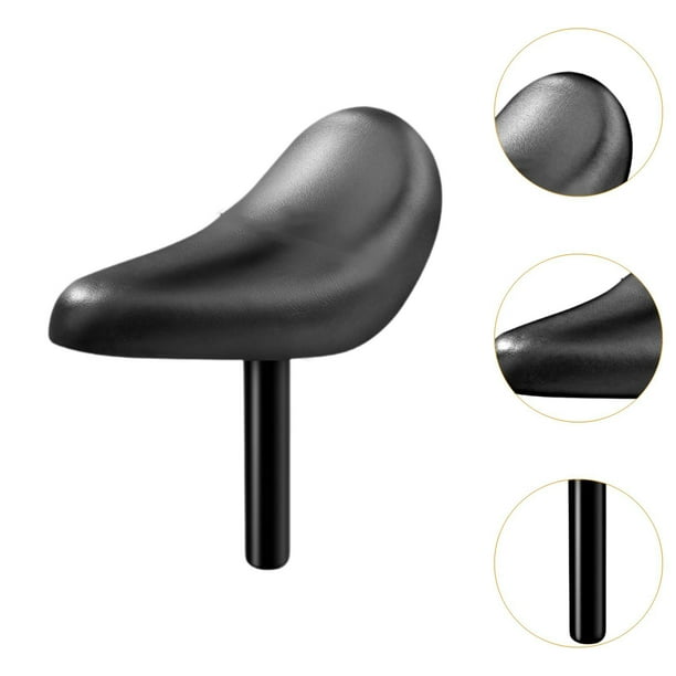 Ximing Kids Balance Bike Seat Children Seat Soft with Seat Tube Children Saddle Kids Bike Saddle for Cycling Outdoor 22mm Seat Post