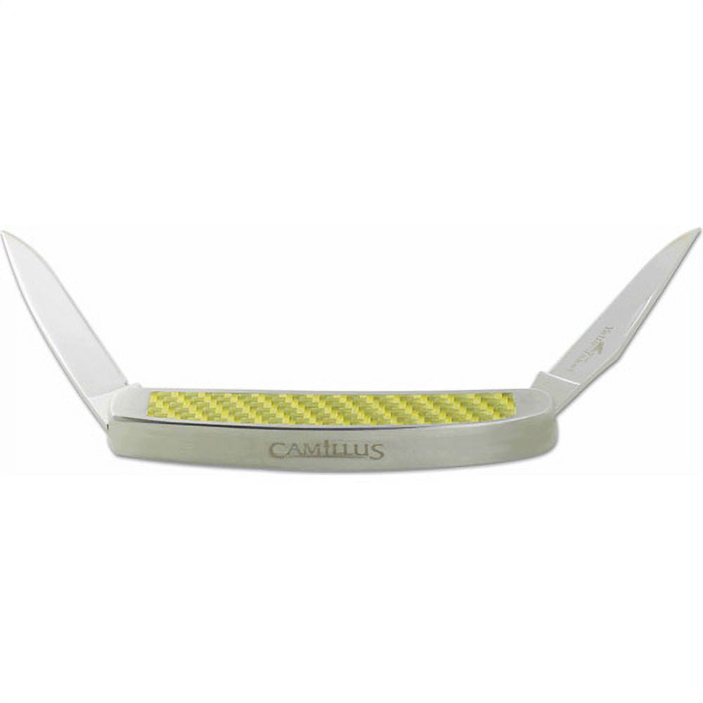 Camillus Titanium Yello Jaket, 2 & 3 Blade Knife Set