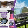 thumbnail image 4 of Fountwell Heavy Duty Grill Degreaser Spray, Fast-Acting BBQ Grill Cleaner – All Purpose Oil & Grease Remover for Outdoor Grills, Smoky Stains, 4 of 9