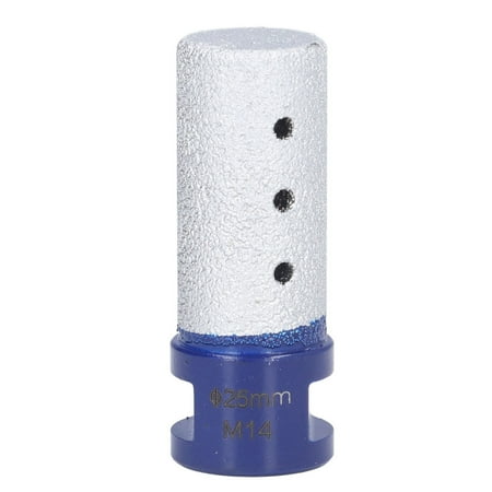 

Diamond Finger Bit Vacuum Brazing Welding Milling Cutter M14 Thread for Porcelain Hard Ceramic25mm