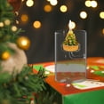 thumbnail image 2 of Christmas Savings Clearance! VWRXBZ Christmas Tabletop Decorations European Cylinder Glass Candlestick Oil Lamp Windproof Candlestick Home Furnishings Candlelight Dinner Gift, 2 of 6