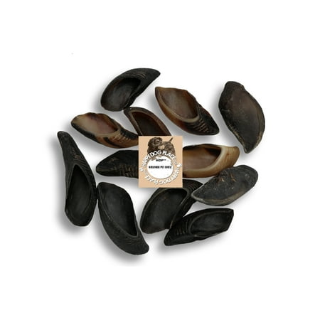 UPC: 0081159036294 | HDP Large Hooves Made in USA Size:1 LB Flavor:Natural