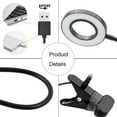 thumbnail image 4 of Amdohai Lampe de Bureau à Clipser USB Lampe de Table Protection des Yeux Lumière LED, 4 of 7
