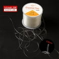thumbnail image 2 of Elastic Beading Thread 100M Elastic Bracelet Thread 0.8mm Transparent Elastic Stretchy Thread for Bracelet Making Jewelry Bead Necklace Crafts, 2 of 5
