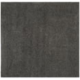 thumbnail image 2 of Safavieh Athens Talia Solid Shag Area Rug, Dark Gray, 6'7" x 6'7" Square, 2 of 13