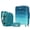 Blue, variant on Euroco Luggage Sets 3 Piece, 20 Inch Carry On Luggage with TSA Lock & Spinner Wheels, ABS+PC Hardshell Lightweight Suitcase Set with Travel Bag for Men Women,Airline Approved,Navy