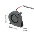 thumbnail image 3 of Small 50mm Blower Fan For Electronics Cooling 5V USB Powered 4300RPM High Speed Quiet Operations Exhaust Fan Replacement, 3 of 8