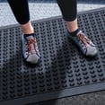 thumbnail image 5 of Floortex® Doortex® Black Anti-Fatigue BubbleMat - 24" x 35", 5 of 6