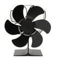 thumbnail image 1 of Ventilador para chimenea de energía térmica, ventilador de estufa accionado por calor, aspas de ventilador para chimenea accionado por calor, ventilador de estufa, eficiencia maximizada Jadeshay A, 1 of 8