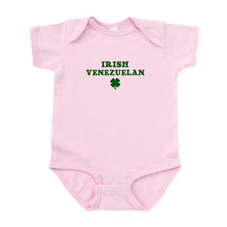 

CafePress - Irish Venezuelan Infant Bodysuit - Baby Light Bodysuit Size Newborn - 24 Months