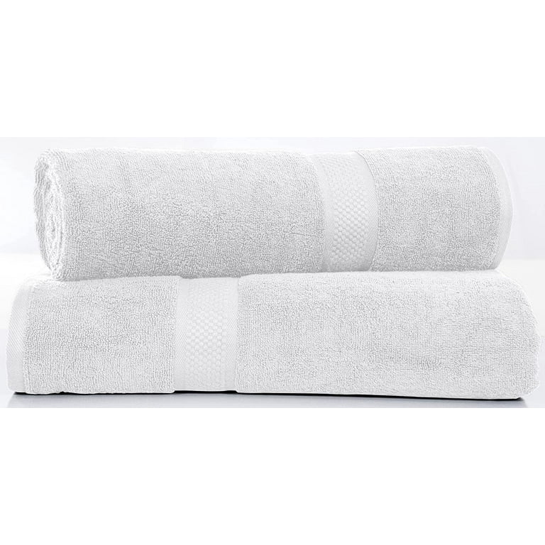 COTTON CRAFT Ultra Soft Bath Sheets - 2 Pack - 35 x 70 -  Absorbent Quick Dry Everyday Luxury Hotel Bathroom Spa Gym Shower Beach  Pool Travel Dorm - 100% Ringspun