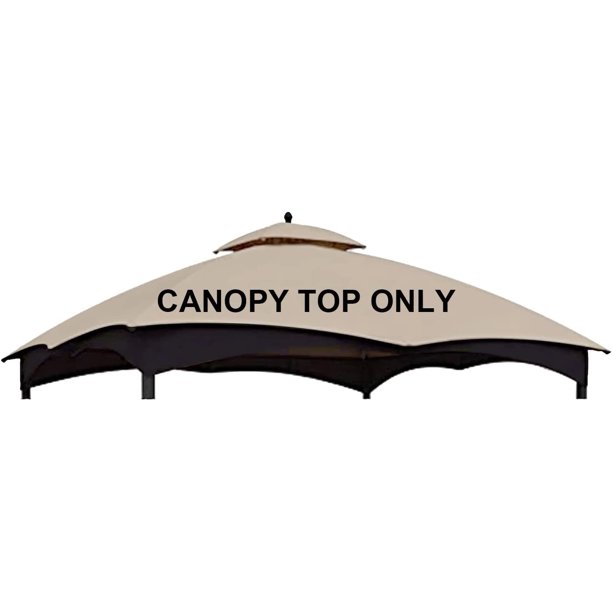YAAN Patio 10X12 Replacement Canopy Roof for Lowe's Allen Roth 10X12
