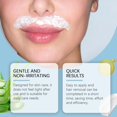 thumbnail image 4 of OCEAURA NOPUNZEL Hair Removal Cream - Gentle, Effective & Portable Solution for Smooth Skin Blue, 4 of 9