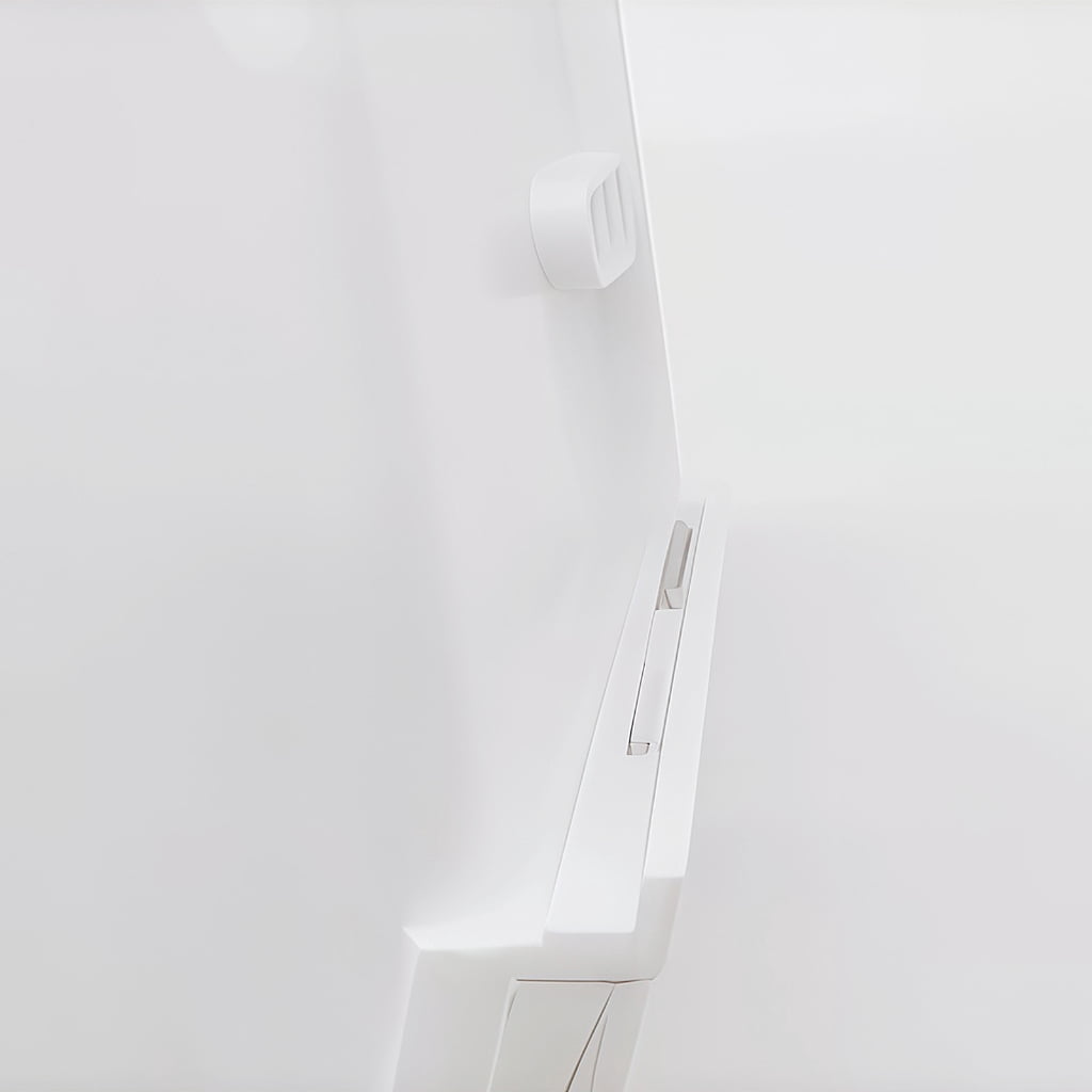 NEXAVKPR Replacement Left Side Fridge Door Shelf For Specific Models 13.8x7.5x3.6 Inches