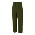 thumbnail image 6 of Stephy Women's New Thin Elastic Loose Large Size Korean Version of Everything Long Trousers Casual Trousers Haren, Black, L, 6 of 9