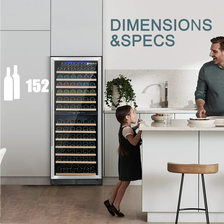 ▼ toLA✯24 Amazon.com: Tylza 24 Inch Wine and Beverage Refrigerator